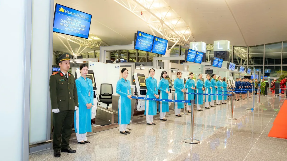 Kh&aacute;nh th&agrave;nh Dự &aacute;n mở rộng Nh&agrave; ga T2, Cảng H&agrave;ng kh&ocirc;ng quốc tế Nội B&agrave;i - Ảnh 4.