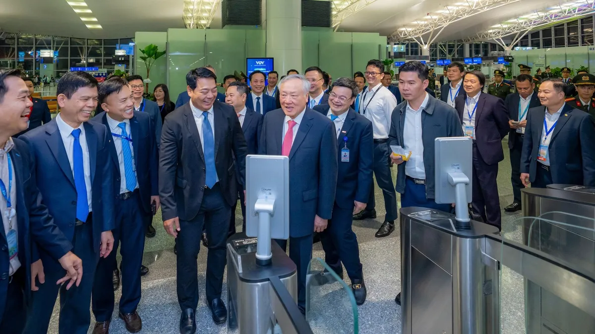 Kh&aacute;nh th&agrave;nh Dự &aacute;n mở rộng Nh&agrave; ga T2, Cảng H&agrave;ng kh&ocirc;ng quốc tế Nội B&agrave;i - Ảnh 2.