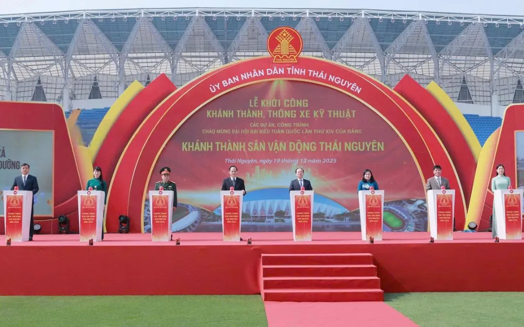 Th&aacute;i Nguy&ecirc;n: Khởi c&ocirc;ng, kh&aacute;nh th&agrave;nh 3 dự &aacute;n trọng điểm trị gi&aacute; hơn 13.000 tỷ đồng - Ảnh 5.