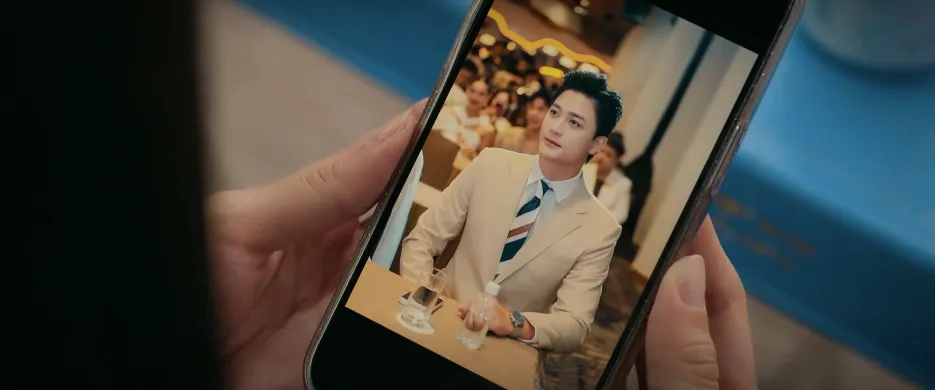 C&aacute;ch em 1 milimet - Tập 31: "Trai đểu" Hiếu cho&aacute;ng v&aacute;ng khi biết người đ&agrave;n &ocirc;ng trong l&ograve;ng T&uacute;- Ảnh 3.