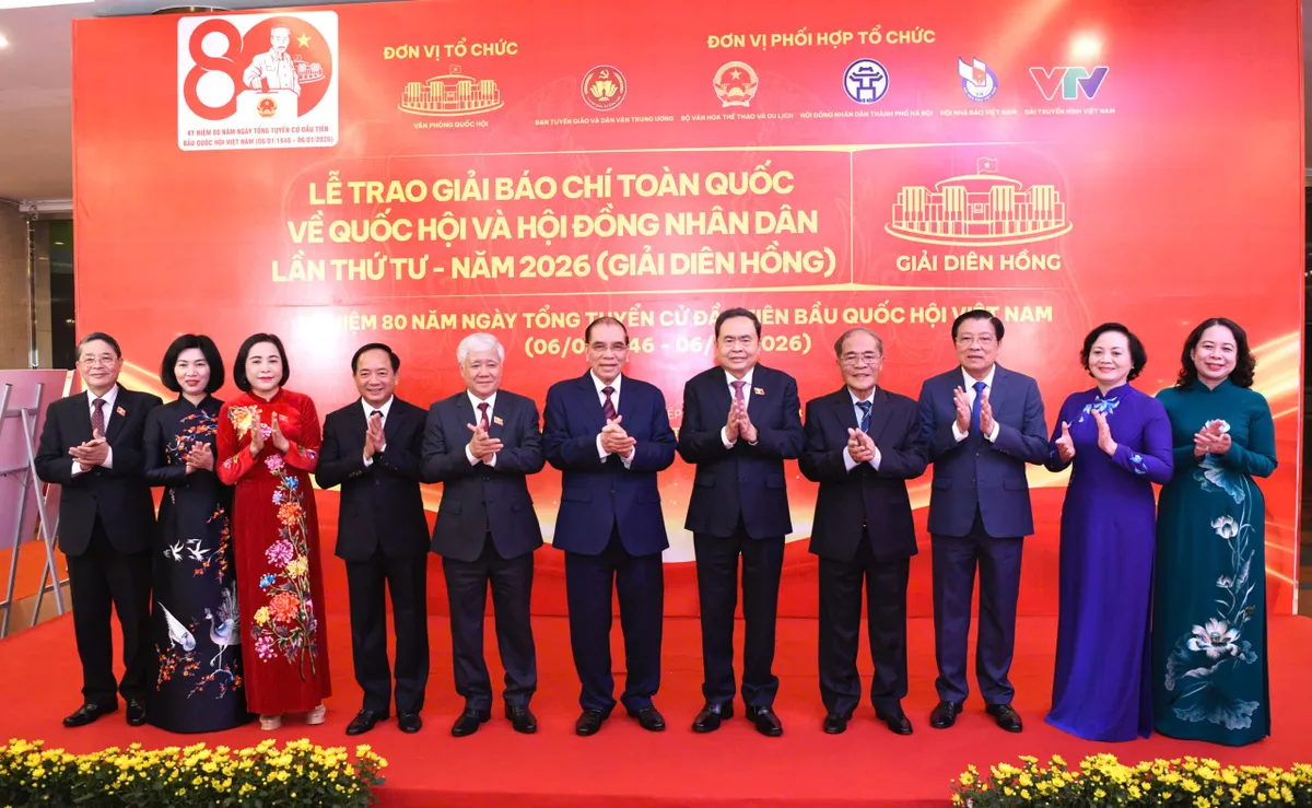 Đ&agrave;i Truyền h&igrave;nh Việt Nam đoạt Giải A Giải Di&ecirc;n Hồng lần thứ IV - Ảnh 1.