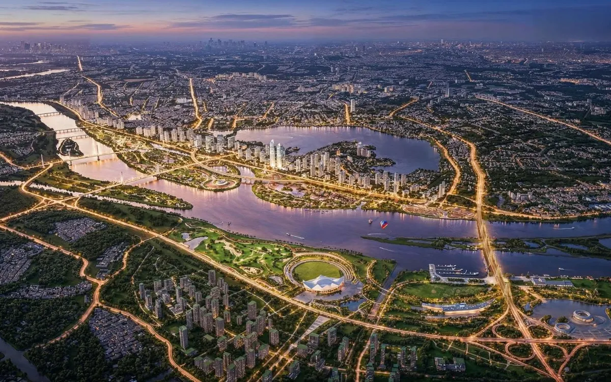 Hà Nội "phát lệnh" khởi công cùng lúc 2 siêu dự án hạ tầng gần 1 triệu tỷ đồng