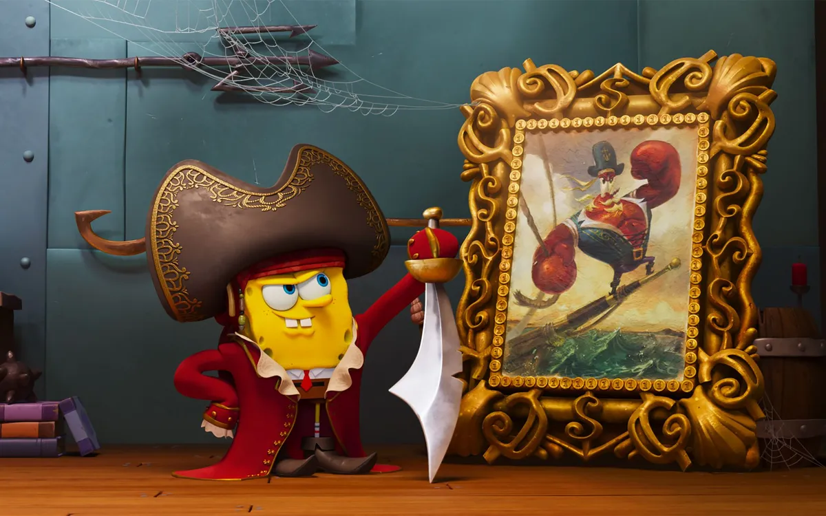 &ldquo;SpongeBob: Lời nguyền hải tặc&rdquo; - thương hiệu ch&uacute; b&eacute; bọt biển đ&atilde; in dấu tuổi thơ biết bao thế hệ