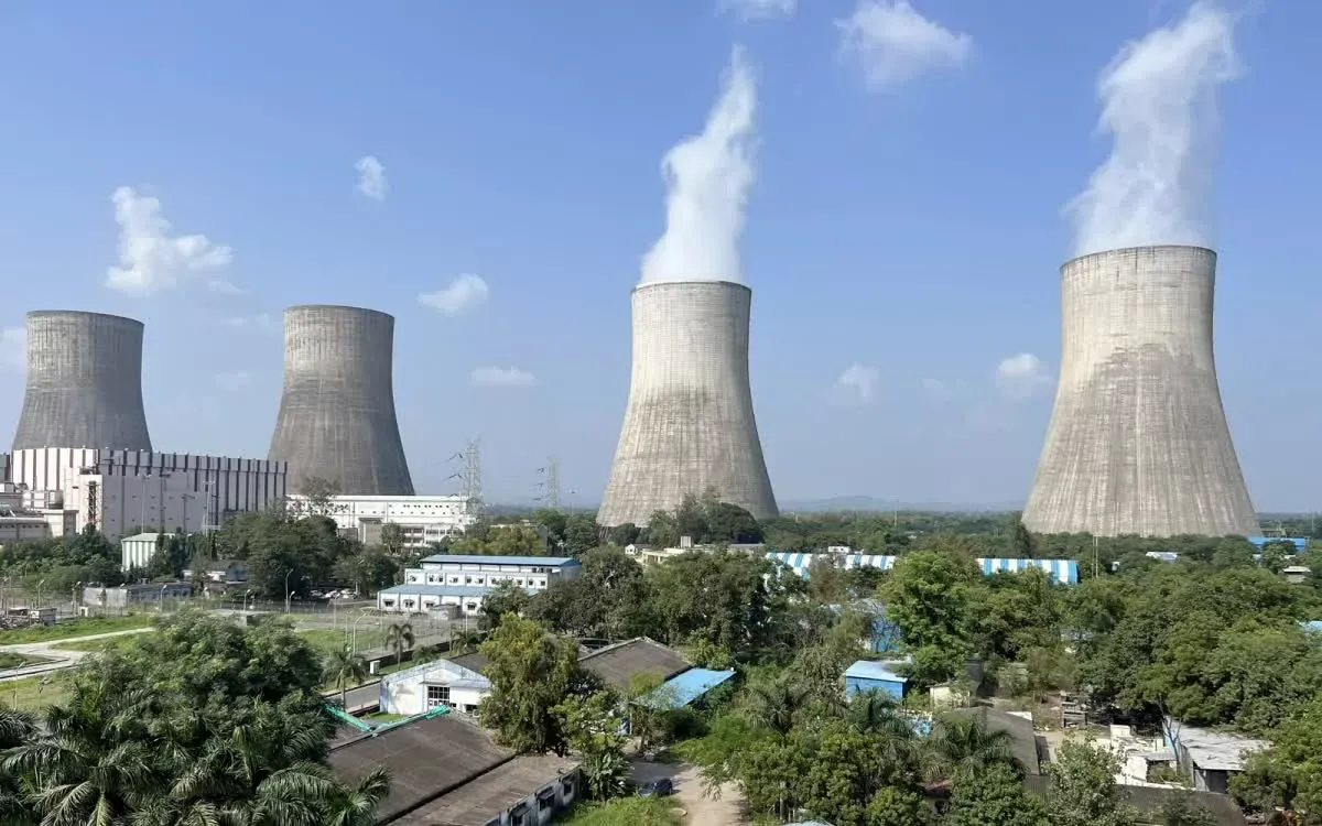 Nhà máy điện hạt nhân 700 megawatt (MWe) đầu tiên do Ấn Độ tự phát triển (Nguồn: ANI)