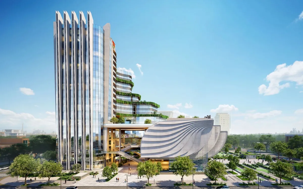 Dự án Nhà văn hóa Thanh niên TP Hồ Chí Minh