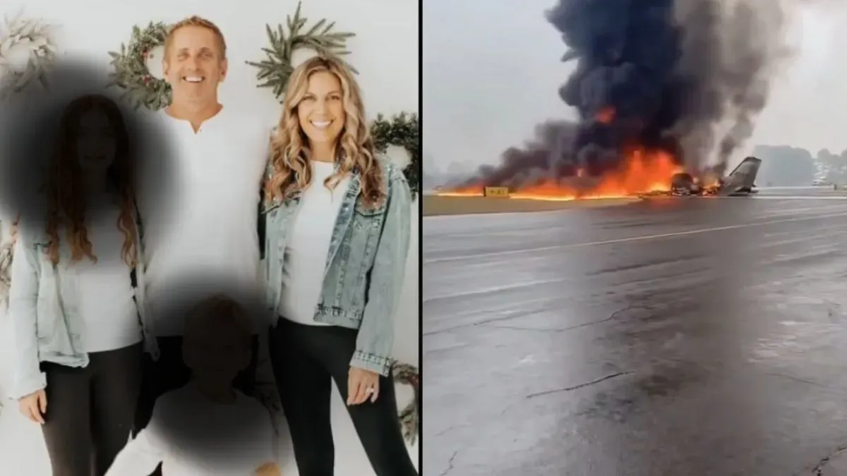 Rơi m&aacute;y bay phản lực tại Mỹ, to&agrave;n bộ h&agrave;nh kh&aacute;ch thiệt mạng- Ảnh 1.