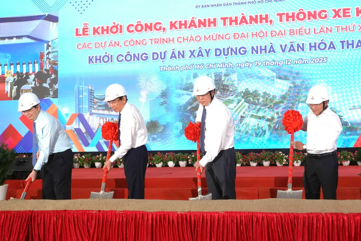Khởi công Nhà Văn hóa Thanh niên: Tiếp lửa sáng tạo cho tuổi trẻ thành phố mang tên Bác- Ảnh 3.