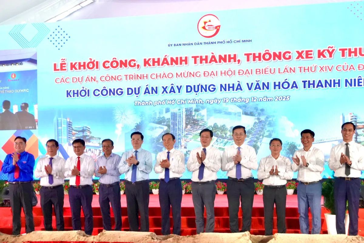 Khởi c&ocirc;ng Nh&agrave; Văn h&oacute;a Thanh ni&ecirc;n: Tiếp lửa s&aacute;ng tạo cho tuổi trẻ th&agrave;nh phố mang t&ecirc;n B&aacute;c- Ảnh 4.