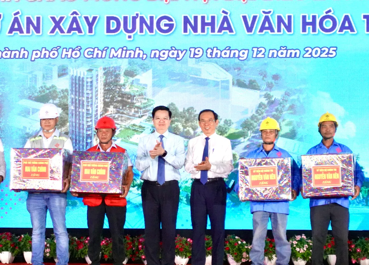 Khởi c&ocirc;ng Nh&agrave; Văn h&oacute;a Thanh ni&ecirc;n: Tiếp lửa s&aacute;ng tạo cho tuổi trẻ th&agrave;nh phố mang t&ecirc;n B&aacute;c- Ảnh 8.