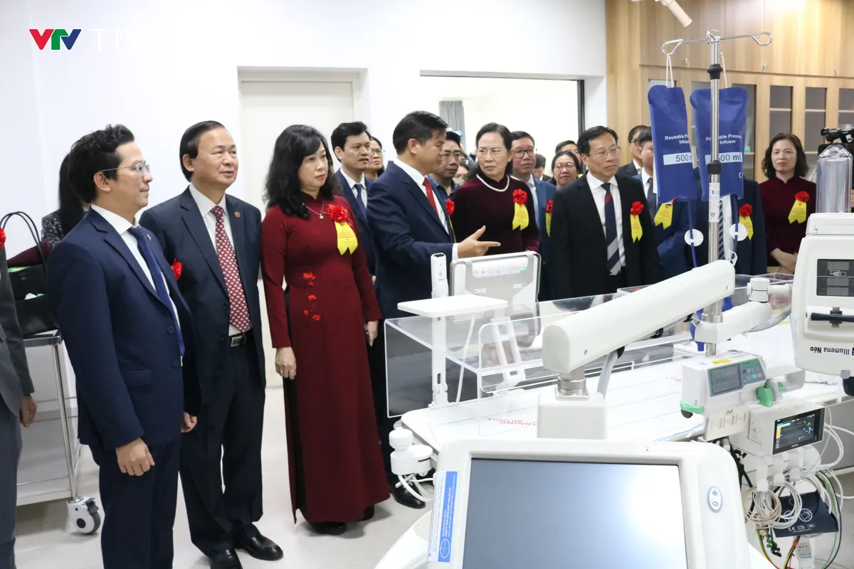 Kh&aacute;nh th&agrave;nh cơ sở 2 Bệnh viện Bạch Mai v&agrave; Bệnh viện Việt Đức - Ảnh 7.