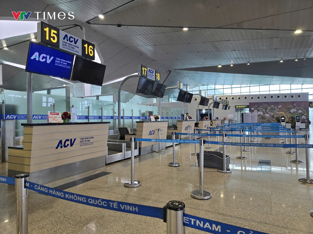 S&acirc;n bay Vinh sẵn s&agrave;ng đưa v&agrave;o khai th&aacute;c sau 6 th&aacute;ng đầu tư n&acirc;ng cấp gần 1.000 tỷ - Ảnh 4.