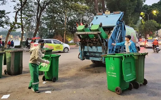 Rác thải được phân loại từ đầu nguồn.