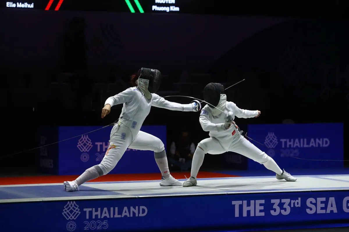 SEA Games 33: Đứng thứ 6 về lực lượng, Việt Nam vẫn c&oacute; mặt trong tốp 3 Đại hội   - Ảnh 1.
