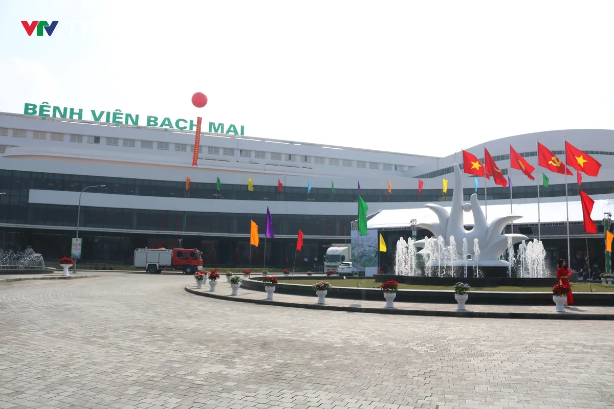 Kh&aacute;nh th&agrave;nh cơ sở 2 Bệnh viện Bạch Mai v&agrave; Bệnh viện Việt Đức - Ảnh 4.