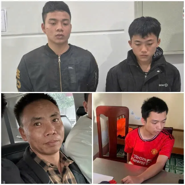 Bắt 13 đối tượng bu&ocirc;n b&aacute;n, t&agrave;ng trữ ph&aacute;o nổ v&agrave; trốn truy n&atilde; ở Nghệ An- Ảnh 2.