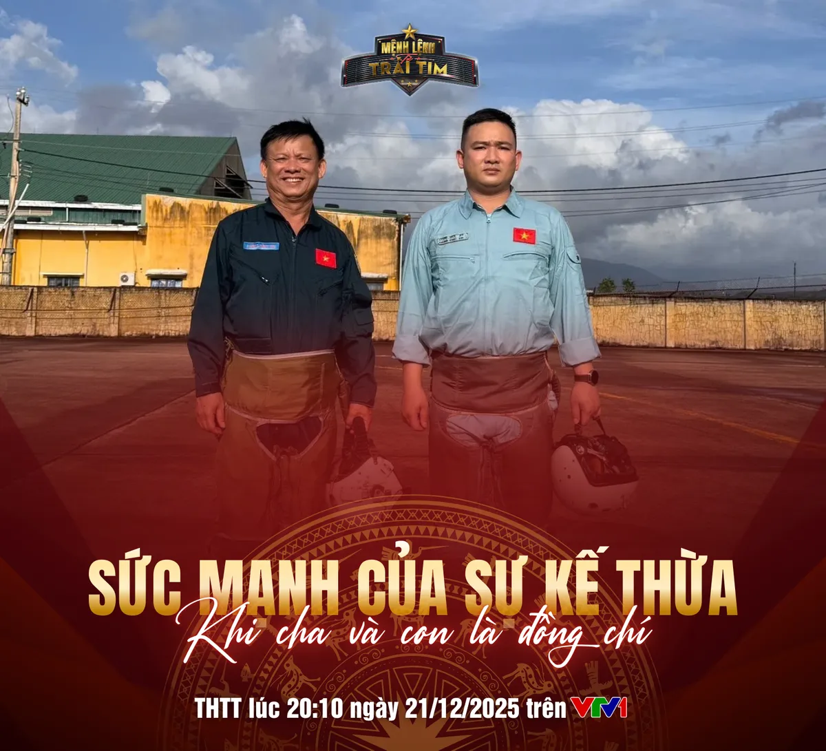 "Mệnh lệnh tr&aacute;i tim": Kh&uacute;c tr&aacute;ng ca về bản lĩnh v&agrave; t&igrave;nh nh&acirc;n &aacute;i của bộ đội Cụ Hồ - Ảnh 1.