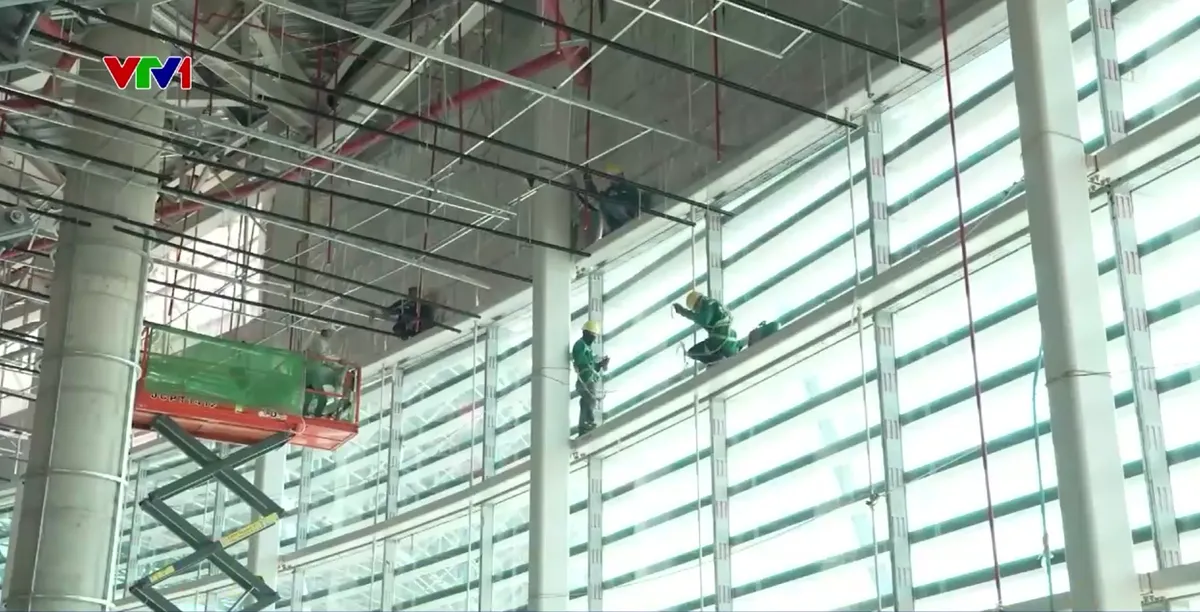 Kh&aacute;nh th&agrave;nh Cảng h&agrave;ng kh&ocirc;ng quốc tế Long Th&agrave;nh - Ảnh 1.