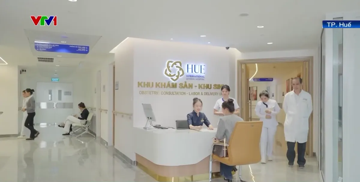 Kh&aacute;nh th&agrave;nh Bệnh viện đa khoa quốc tế Huế - Ảnh 2.