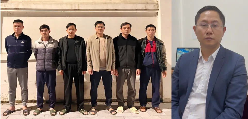 Khởi tố, bắt tạm giam 7 c&aacute;n bộ Cảng vụ H&agrave;ng hải Thanh H&oacute;a về tội nhận hối lộ - Ảnh 1.