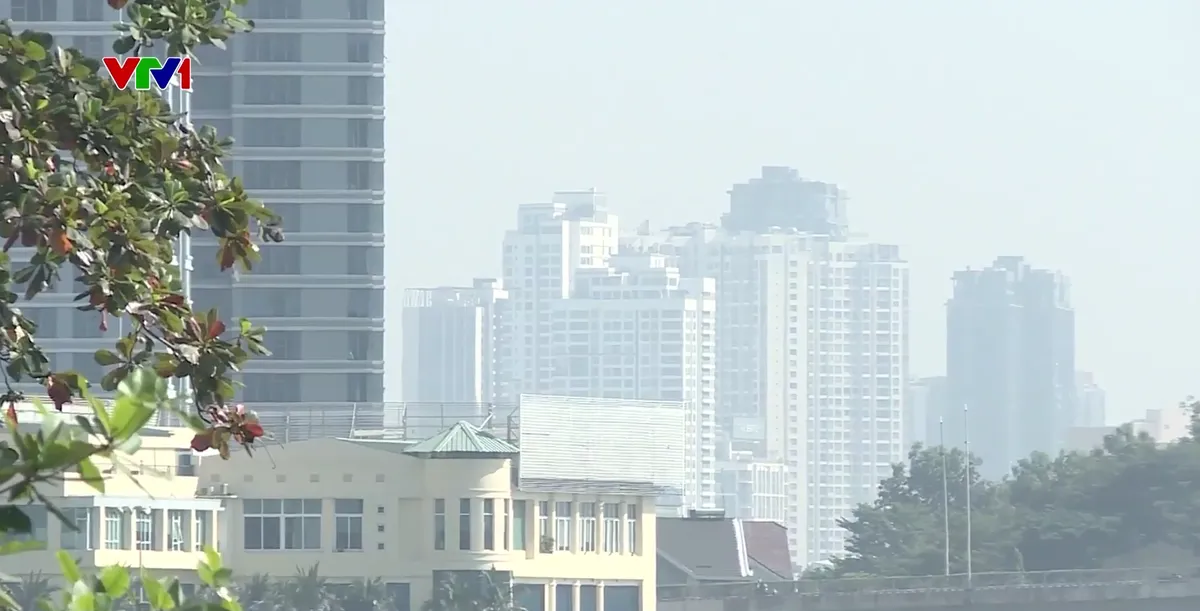  Chất lượng kh&ocirc;ng kh&iacute; tại TP Hồ Ch&iacute; Minh suy giảm - Ảnh 1.
