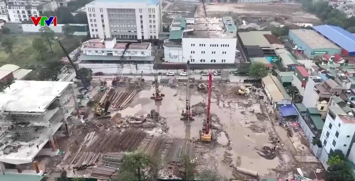 C&ocirc;ng tr&igrave;nh x&acirc;y dựng kh&ocirc;ng ph&eacute;p g&acirc;y &ocirc; nhiễm m&ocirc;i trường - Ảnh 2.