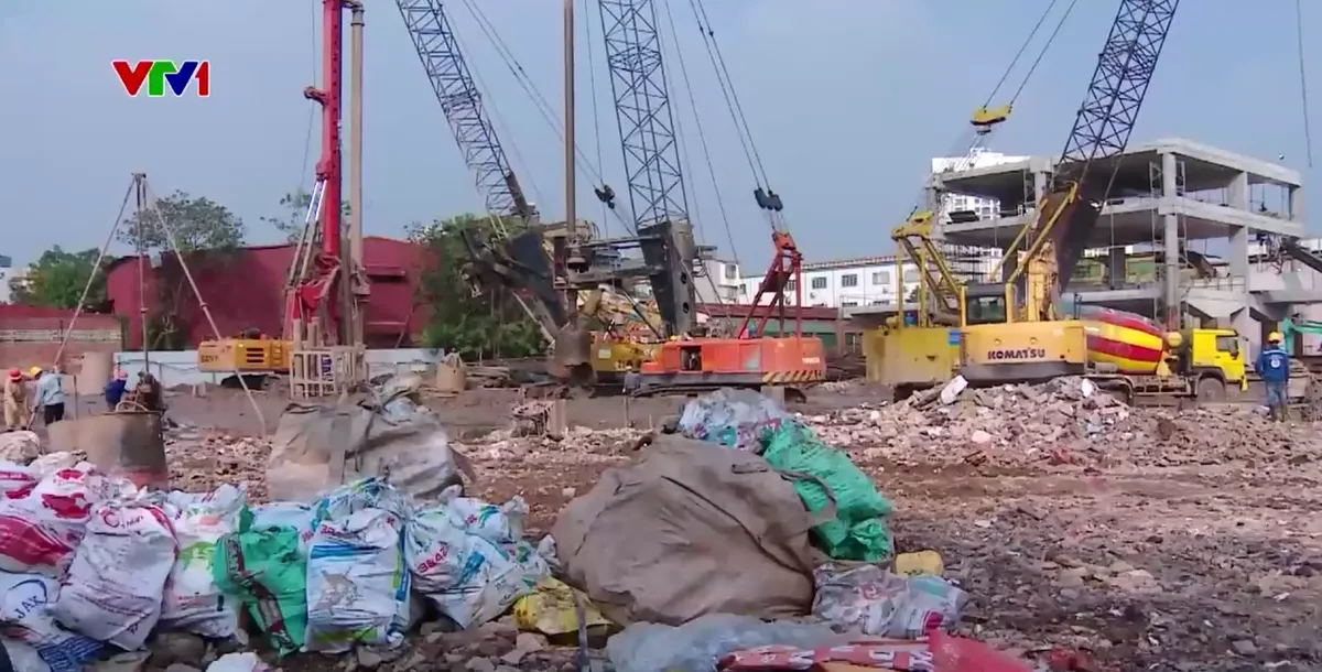 C&ocirc;ng tr&igrave;nh x&acirc;y dựng kh&ocirc;ng ph&eacute;p g&acirc;y &ocirc; nhiễm m&ocirc;i trường - Ảnh 6.