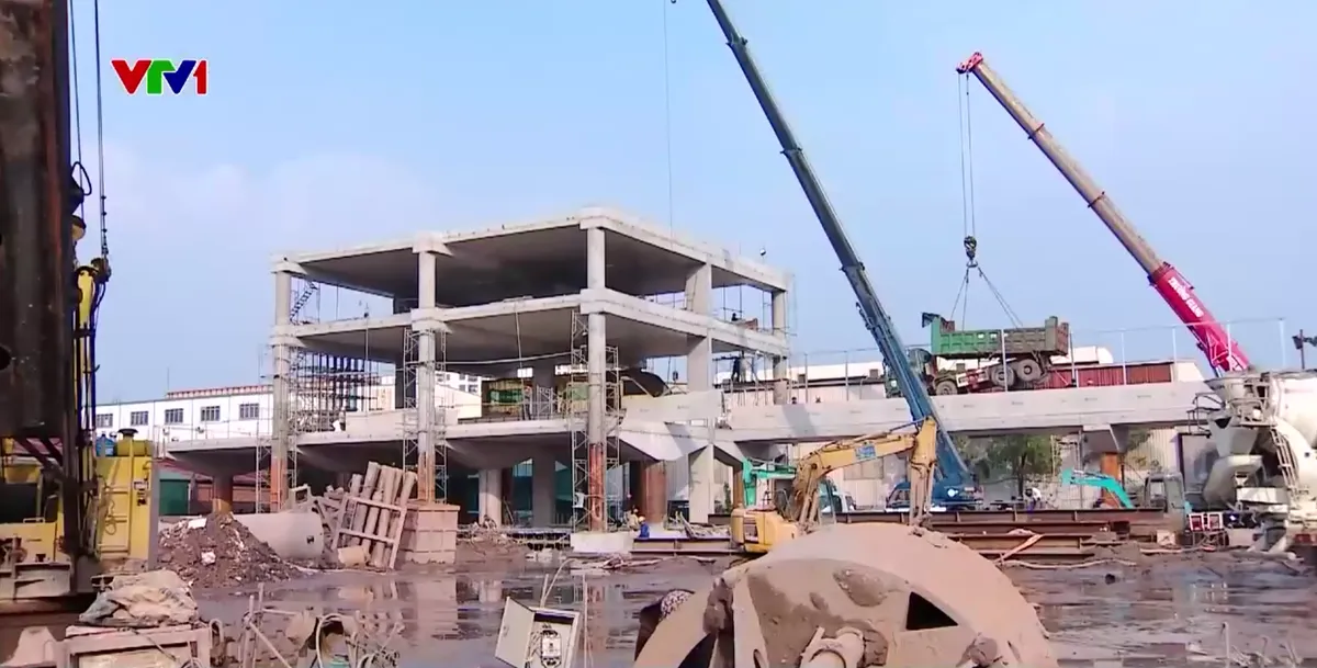 C&ocirc;ng tr&igrave;nh x&acirc;y dựng kh&ocirc;ng ph&eacute;p g&acirc;y &ocirc; nhiễm m&ocirc;i trường - Ảnh 1.