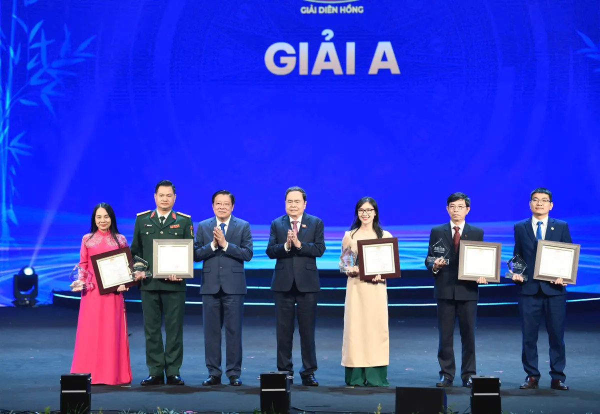 Đ&agrave;i Truyền h&igrave;nh Việt Nam đoạt Giải A Giải Di&ecirc;n Hồng lần thứ IV - Ảnh 3.
