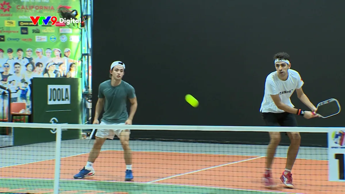 Sôi động ngày khai mạc giải Pickleball VTV9 Open lần thứ nhất
