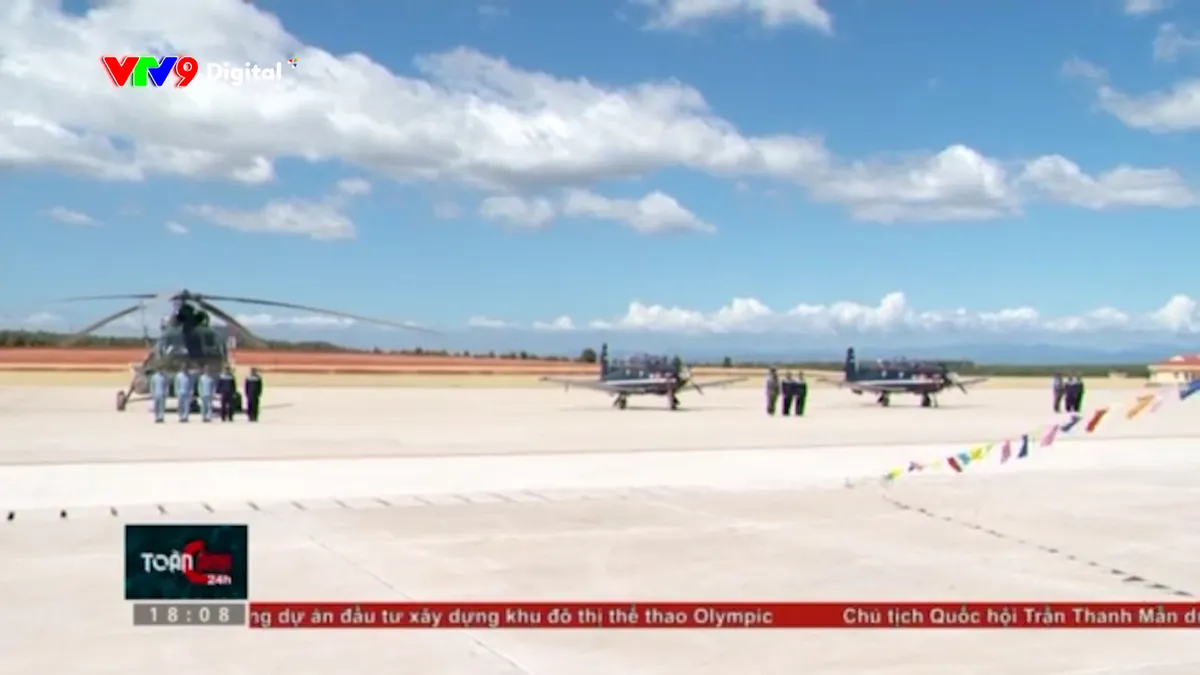 Đầu tư xây dựng sân bay Phan Thiết thành sân bay lưỡng dụng