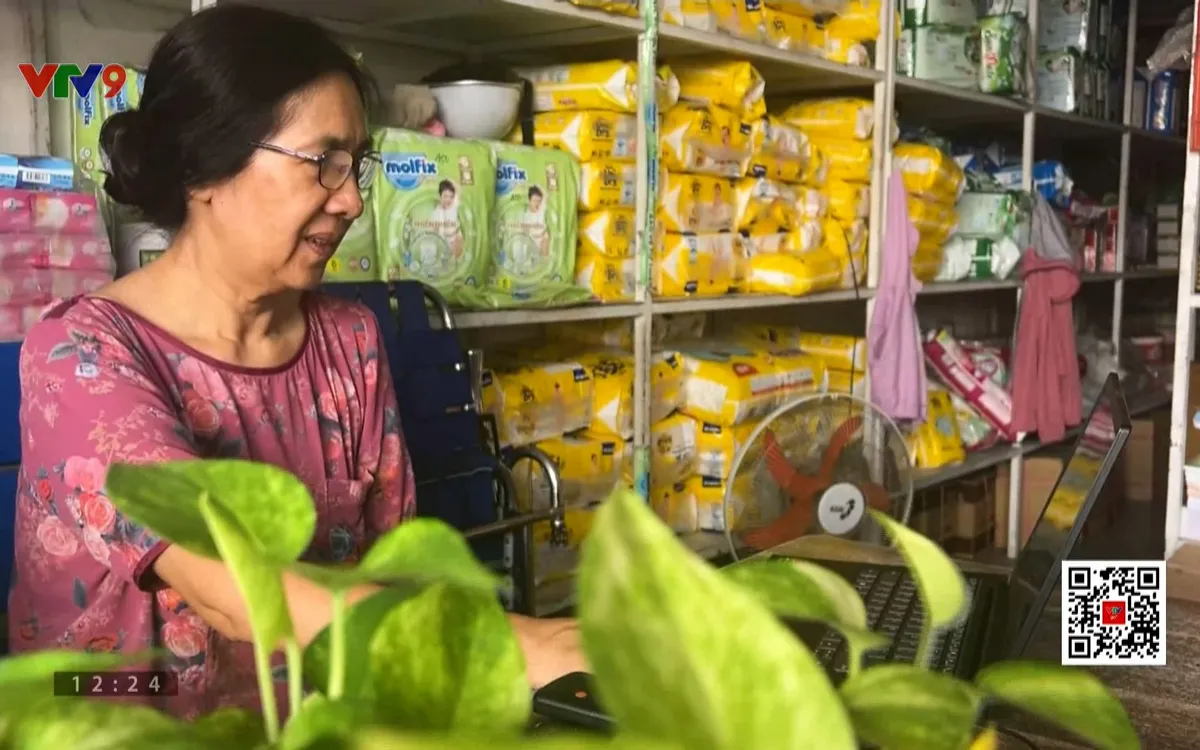 Hộ kinh doanh chủ động thích ứng với quá trình chuyển đổi số