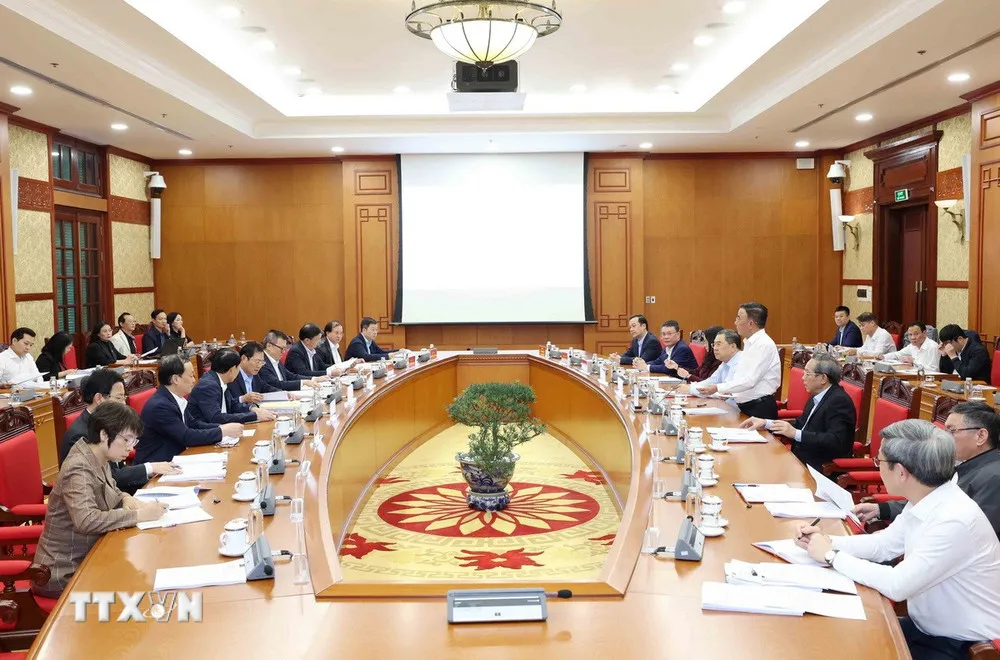 CHUẨN BỊ TỐT NHẤT G&Oacute;P PHẦN V&Agrave;O TH&Agrave;NH C&Ocirc;NG ĐẠI HỘI XIV CỦA ĐẢNG - Ảnh 1.