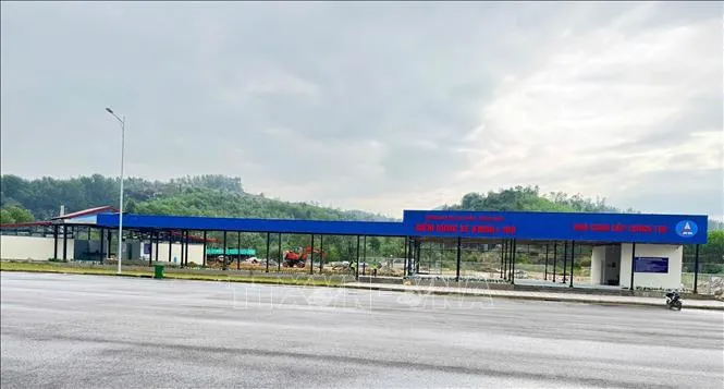 Đ&agrave; Nẵng đưa điểm dừng xe đầu ti&ecirc;n tr&ecirc;n cao tốc Đ&agrave; Nẵng &ndash; Quảng Ng&atilde;i v&agrave;o hoạt động - Ảnh 1.