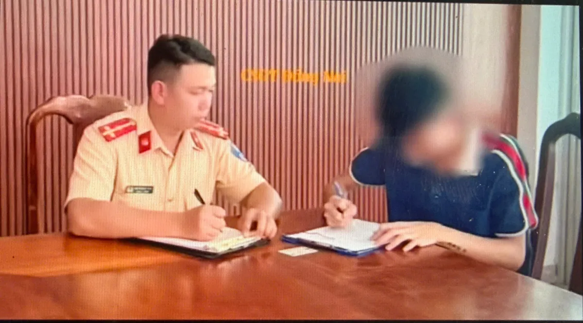 Đồng Nai: Xử phạt loạt vi phạm giao th&ocirc;ng từ clip phản &aacute;nh của người d&acirc;n- Ảnh 2.
