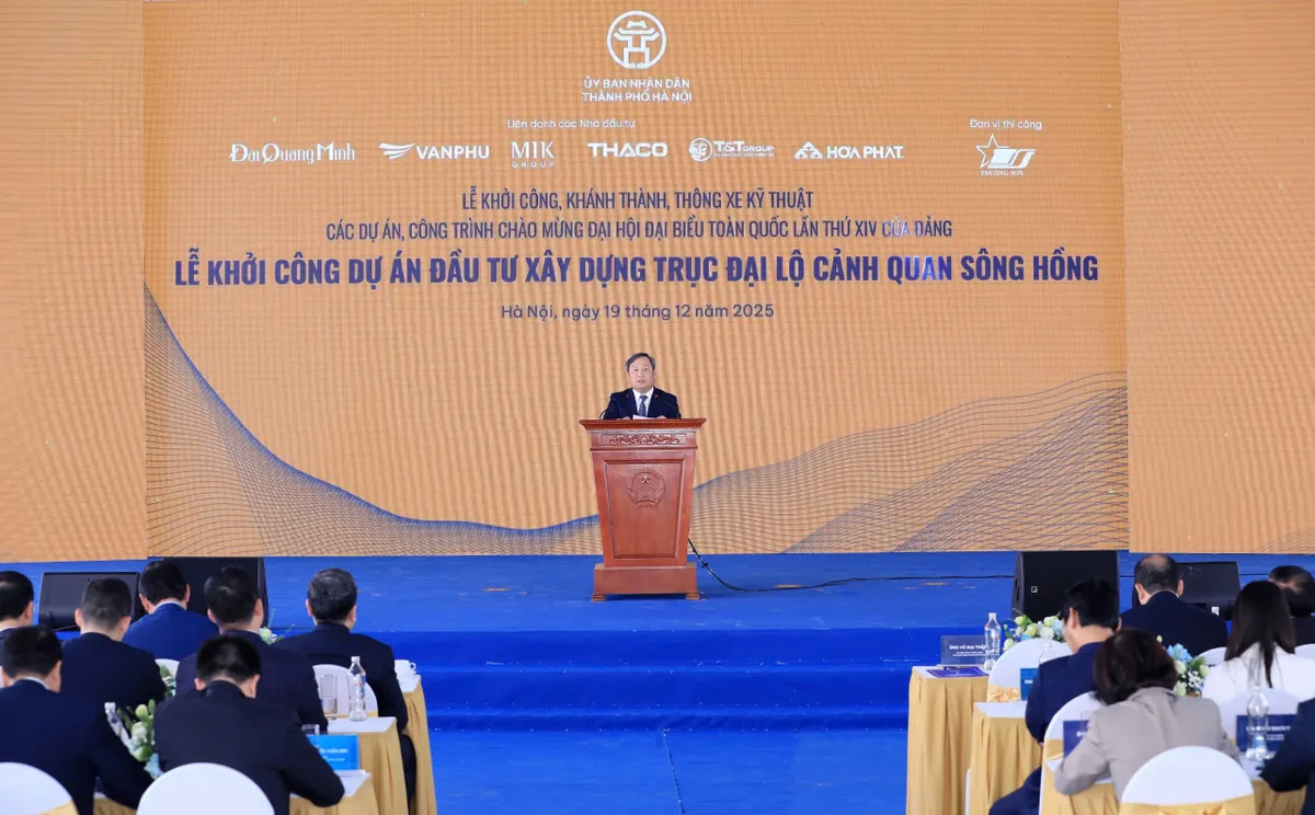 Đồng loạt khởi c&ocirc;ng loạt dự &aacute;n lớn, H&agrave; Nội kiến tạo diện mạo ph&aacute;t triển mới - Ảnh 3.