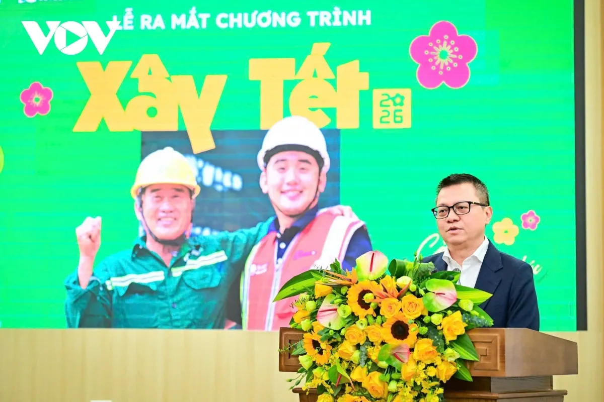 "X&acirc;y Tết 2026" chung tay chăm lo đời sống c&ocirc;ng nh&acirc;n trước thềm năm mới - Ảnh 2.