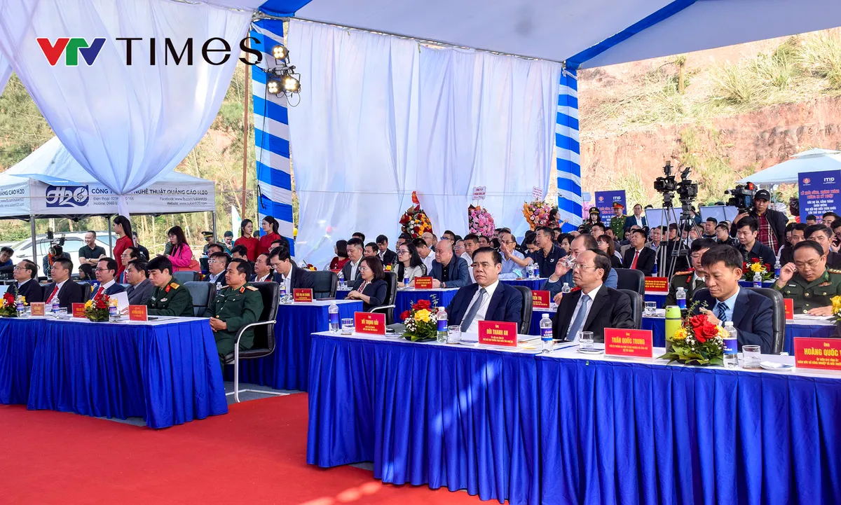 Nghệ An khởi c&ocirc;ng, kh&aacute;nh th&agrave;nh 3 dự &aacute;n trọng điểm - Ảnh 1.