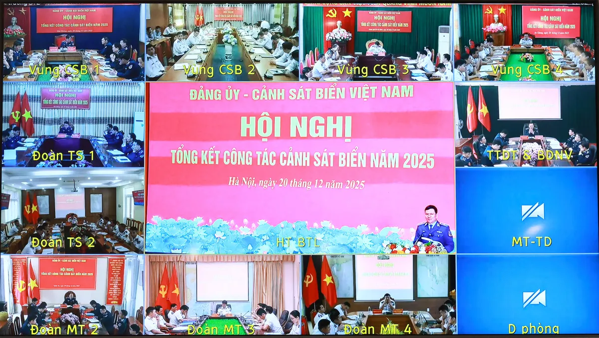 Cảnh s&aacute;t biển Việt Nam: Ph&aacute;t huy tr&iacute; tuệ, tạo bứt ph&aacute; mới, quyết t&acirc;m ho&agrave;n th&agrave;nh thắng lợi nhiệm vụ năm 2026 - Ảnh 7.