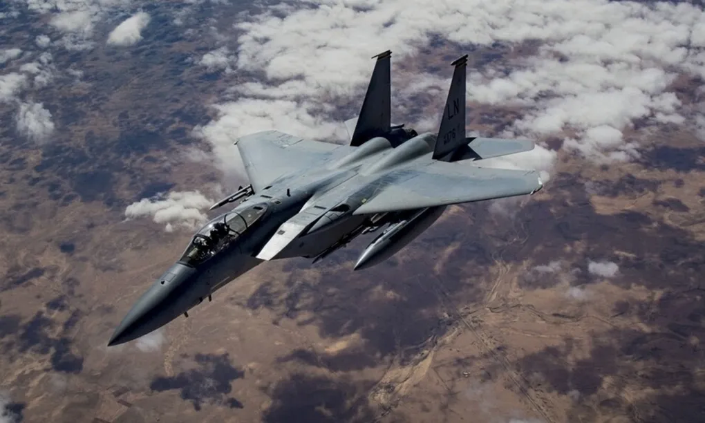 Mỹ kh&ocirc;ng k&iacute;ch IS ở miền Trung Syria - Ảnh 1.