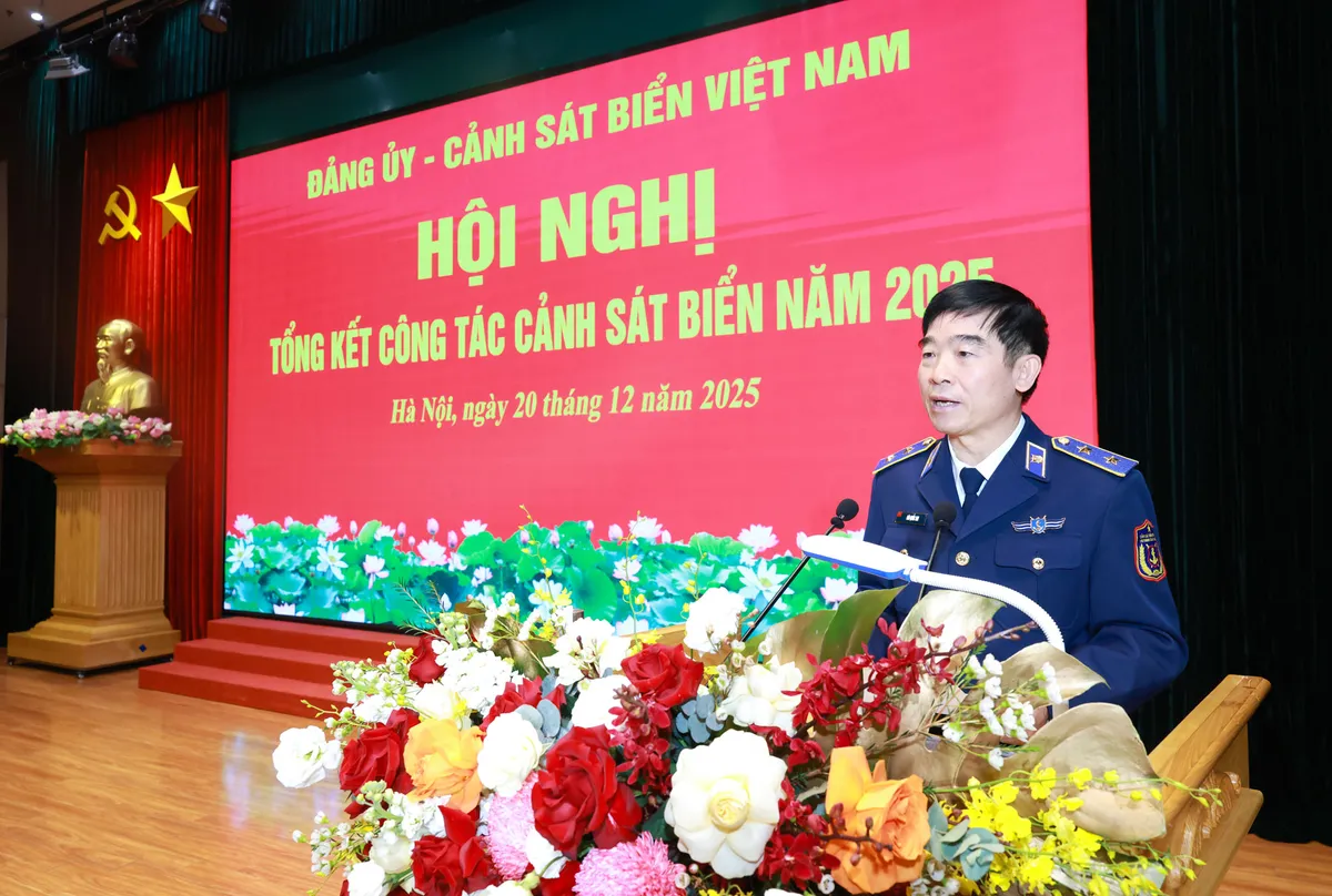 Cảnh s&aacute;t biển Việt Nam: Ph&aacute;t huy tr&iacute; tuệ, tạo bứt ph&aacute; mới, quyết t&acirc;m ho&agrave;n th&agrave;nh thắng lợi nhiệm vụ năm 2026 - Ảnh 3.