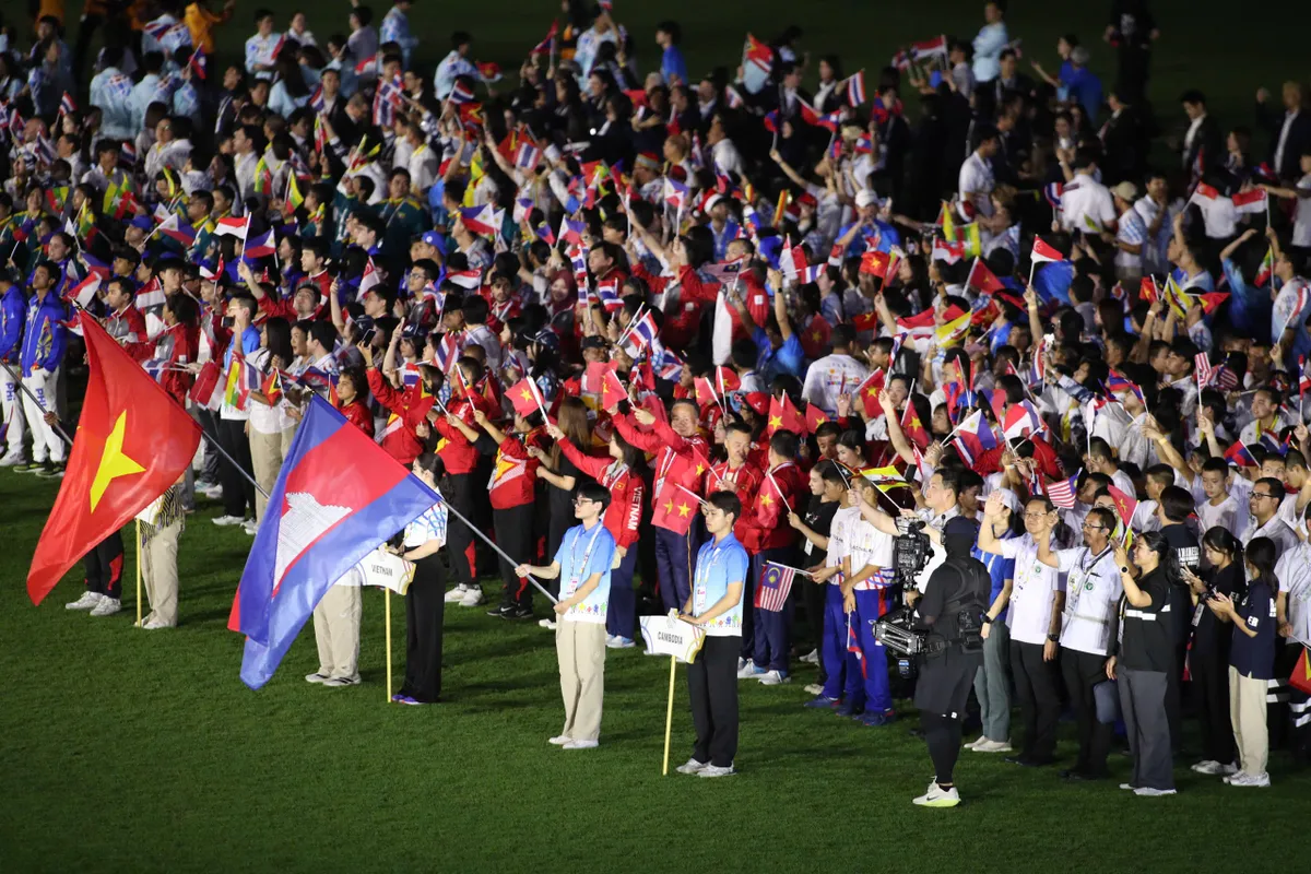 SEA Games 33 kh&eacute;p lại trang trọng, Việt Nam kết th&uacute;c ở top 3- Ảnh 1.