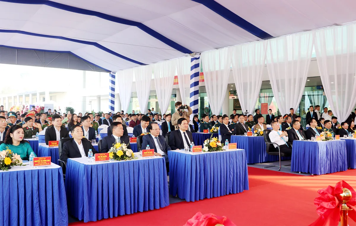 Nghệ An khởi c&ocirc;ng, kh&aacute;nh th&agrave;nh 3 dự &aacute;n trọng điểm - Ảnh 4.