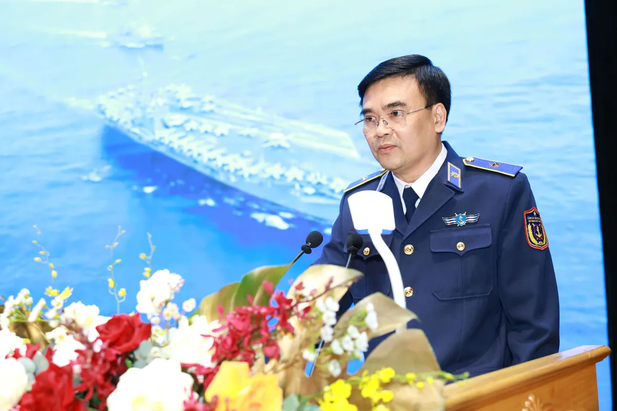 Cảnh s&aacute;t biển Việt Nam: Ph&aacute;t huy tr&iacute; tuệ, tạo bứt ph&aacute; mới, quyết t&acirc;m ho&agrave;n th&agrave;nh thắng lợi nhiệm vụ năm 2026 - Ảnh 4.