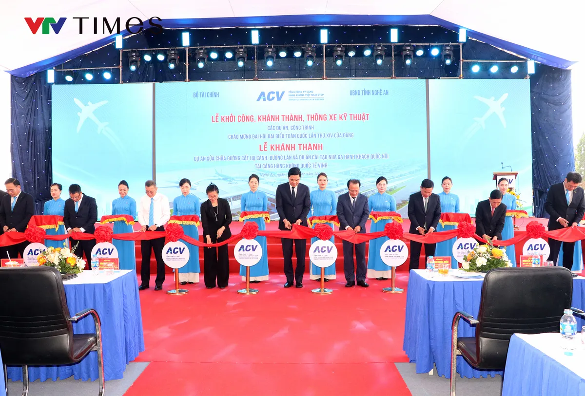 Nghệ An khởi c&ocirc;ng, kh&aacute;nh th&agrave;nh 3 dự &aacute;n trọng điểm - Ảnh 6.