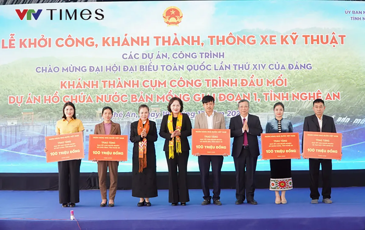 Nghệ An khởi c&ocirc;ng, kh&aacute;nh th&agrave;nh 3 dự &aacute;n trọng điểm - Ảnh 9.