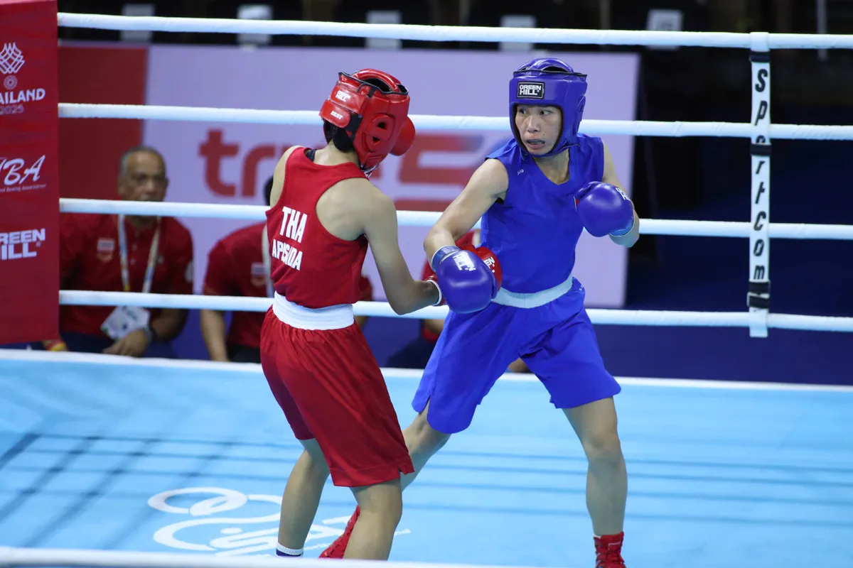 Boxing kết thúc thi đấu với tấm HCV SEA Games 33 cho thể thao Việt Nam - Ảnh 1.