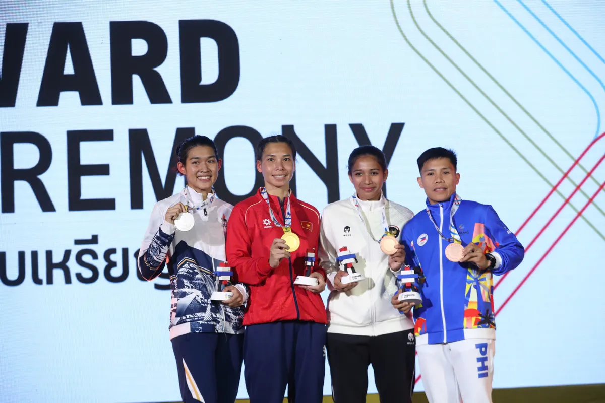 Boxing kết thúc thi đấu với tấm HCV SEA Games 33 cho thể thao Việt Nam - Ảnh 2.