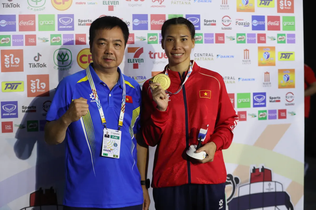 Boxing kết thúc thi đấu với tấm HCV SEA Games 33 cho thể thao Việt Nam - Ảnh 3.