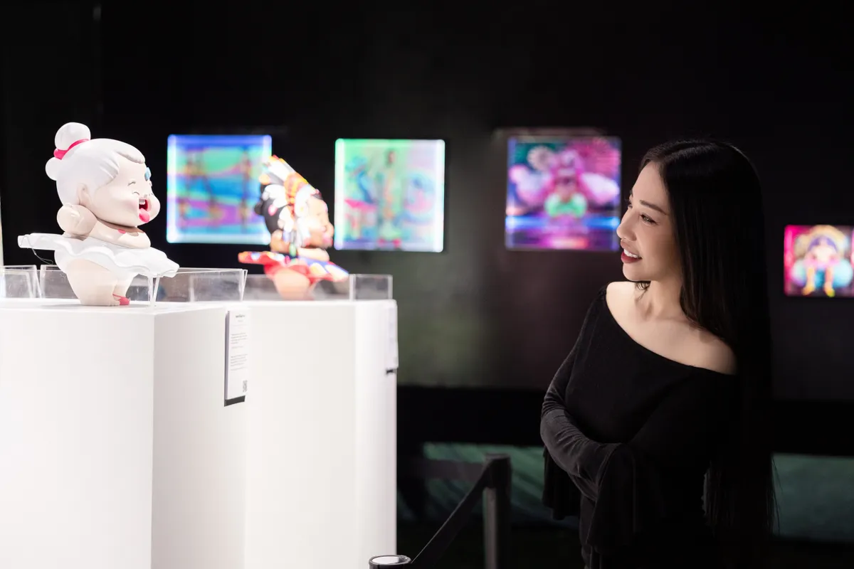 Trải nghiệm không gian sáng tạo độc đáo trong mùa Giáng sinh tại TP Hồ Chí Minh- Ảnh 8. Trải nghiệm không gian sáng tạo độc đáo trong mùa Giáng sinh tại TP Hồ Chí Minh- Ảnh 8.