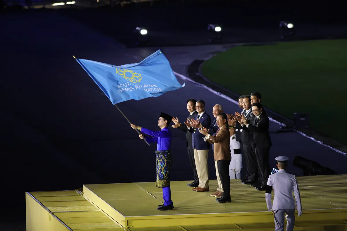 SEA Games 33 kh&eacute;p lại trang trọng, Việt Nam kết th&uacute;c ở top 3- Ảnh 3.